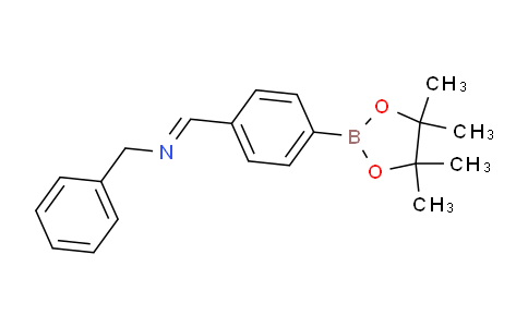 4-(Benzyl)iminomethylphenylboronic acid pinacol ester