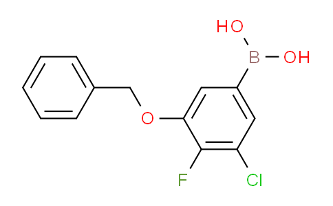 BP28949 | 2096340-14-4 | [3-(Benzyloxy)-5-chloro-4-fluorophenyl]boronic acid