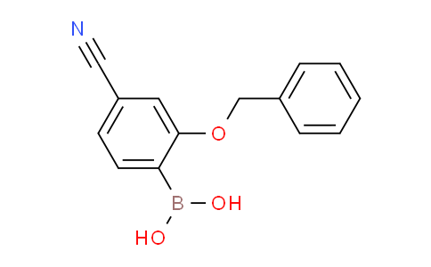 BP28951 | 1884477-63-7 | 2-Benzyloxy-4-cyanophenylboronic acid