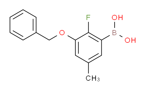 BP28960 | 2096338-26-8 | 3-(Benzyloxy)-2-fluoro-5-methylphenylboronic acid