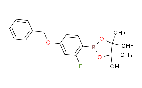 BP28962 | 1823170-17-7 | 4-(Benzyloxy)-2-fluorophenylboronic acid pinacol ester
