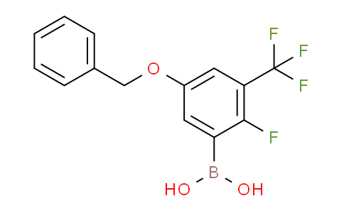 BP28964 | 2096331-25-6 | 5-(Benzyloxy)-2-fluoro-3-(trifluoromethyl)phenylboronic acid