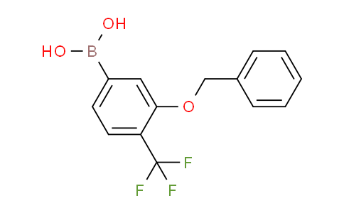 BP28968 | 1007170-59-3 | 3-(Benzyloxy)-4-(trifluoromethyl)phenylboronic acid