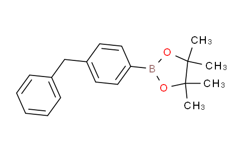 4-Benzylphenylboronic acid pinacol ester