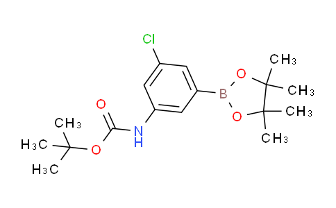 BP28972 | 1384312-60-0 | 3-(N-BOC-Amino)-5-chlorophenylboronic acid pinacol ester