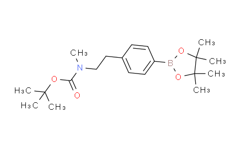 4-[2-(N-BOC-N-Methylamino)ethyl]phenylboronic acid pinacol ester