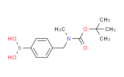 BP28982 | 1287753-35-8 | 4-(N-Boc-N-methyl-aminomethyl)phenylboronic acid