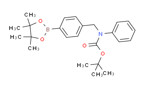 4-(N-Boc-phenylaminomethyl)phenylboronic acid pinacol ester