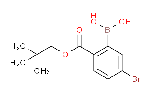 BP28989 | 1309980-79-7 | (5-Bromo-2-[(2,2-dimethylpropoxy)carbonyl]phenyl)boronic acid