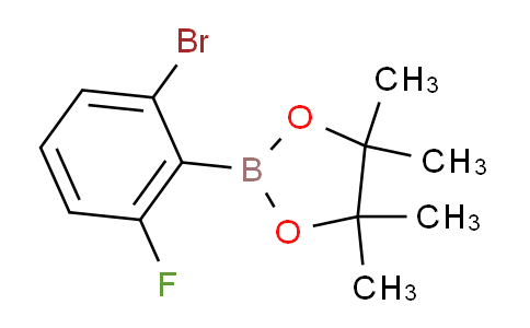 BP28996 | 1595078-06-0 | 2-Bromo-6-fluorophenylboronic acid pinacol ester