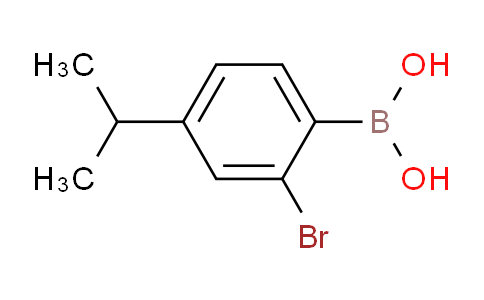 2-Bromo-4-isopropylphenylboronic acid