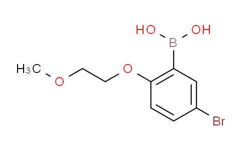 BP29003 | 2096329-65-4 | 5-Bromo-2-(2-methoxyethoxy)phenylboronic acid