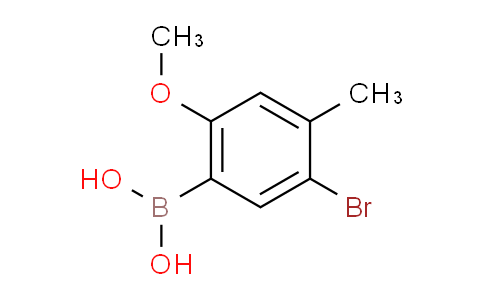 BP29005 | 2096336-26-2 | 5-Bromo-2-methoxy-4-methylphenylboronic acid