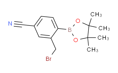 BP29006 | 1030832-26-8 | 2-Bromomethyl-4-cyanophenylboronic acid pinacol ester