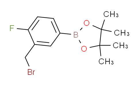 BP29008 | 1544739-25-4 | 3-Bromomethyl-4-fluorophenylboronic acid pinacol ester