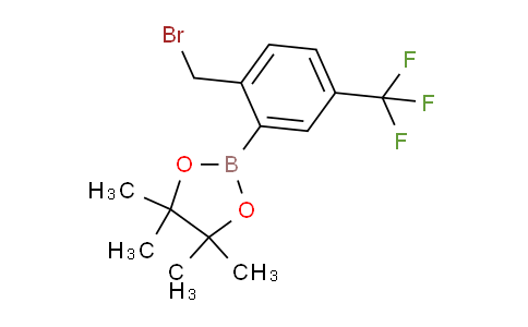 BP29009 | 1030832-72-4 | 2-Bromomethyl-5-(trifluoromethyl)phenylboronic acid pinacol ester