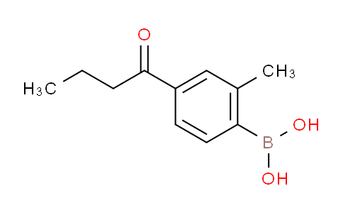 BP29013 | 2096334-25-5 | 4-Butanoyl-2-methylphenylboronic acid