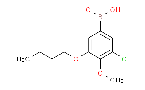 (3-Butoxy-5-chloro-4-methoxyphenyl)boronic acid