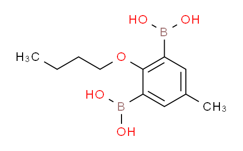 BP29027 | 1256354-95-6 | 2-Butoxy-5-methyl-1,3-phenylenediboronic acid