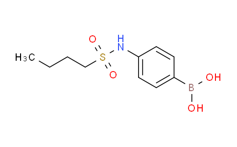 4-(Butylsulfonamido)phenylboronic acid