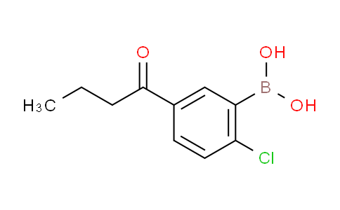 BP29036 | 2096330-82-2 | 5-Butyryl-2-chlorophenylboronic acid