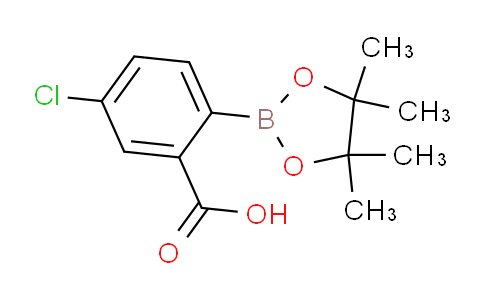 2-Carboxy-4-chlorophenylboronic acid pinacol ester
