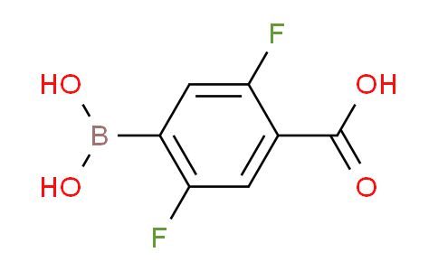 4-Carboxy-2,5-difluorophenylboronic acid