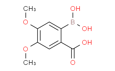 2-Carboxy-4,5-dimethoxyphenylboronic acid