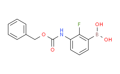 3-(Cbz-Amino)-2-fluorophenylboronic acid