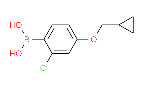 2-Chloro-4-(cyclopropylmethoxy)phenylboronic acid