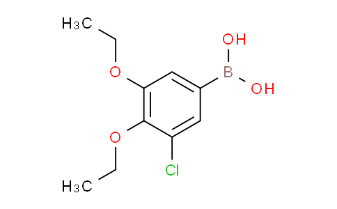 3-Chloro-4,5-diethoxyphenylboronic acid