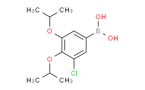 3-Chloro-4,5-diisopropoxyphenylboronic acid