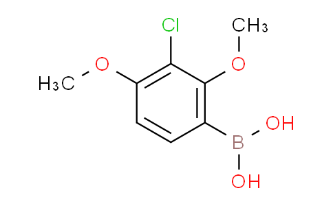BP29066 | 750585-61-6 | (3-Chloro-2,4-dimethoxyphenyl)boronic acid