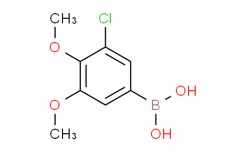 BP29067 | 1701449-18-4 | 3-Chloro-4,5-dimethoxyphenylboronic acid