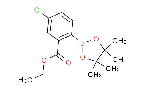 BP29072 | 2032371-79-0 | 4-Chloro-2-ethoxycarbonylphenylboronic acid pinacol ester