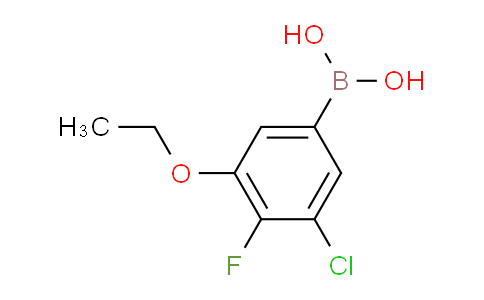 BP29073 | 2096339-86-3 | 3-Chloro-5-ethoxy-4-fluorophenylboronic acid