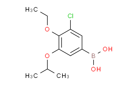 BP29077 | 2096336-82-0 | 3-Chloro-4-ethoxy-5-isopropoxyphenylboronic acid