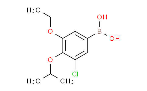 3-Chloro-5-ethoxy-4-isopropoxyphenylboronic acid