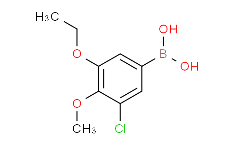 3-Chloro-5-ethoxy-4-methoxyphenylboronic acid