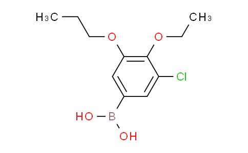 3-Chloro-4-ethoxy-5-propoxyphenylboronic acid