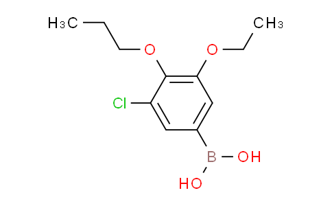 3-Chloro-5-ethoxy-4-propoxyphenylboronic acid