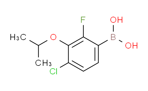 BP29086 | 1256346-21-0 | 4-Chloro-2-fluoro-3-isopropoxyphenylboronic acid
