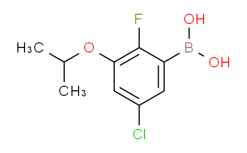 5-Chloro-2-fluoro-3-isopropoxyphenylboronic acid