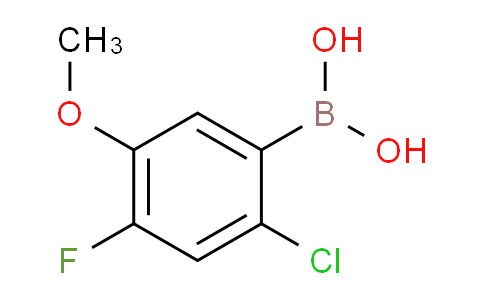 BP29093 | 1256355-46-0 | 2-Chloro-4-fluoro-5-methoxyphenylboronic acid