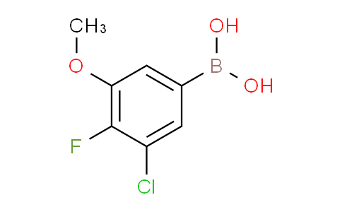 BP29095 | 1379466-82-6 | 3-Chloro-4-fluoro-5-methoxyphenylboronic acid