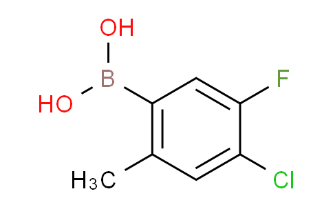 4-Chloro-5-fluoro-2-methylphenylboronic acid