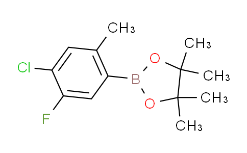 BP29099 | 1885096-92-3 | 4-Chloro-5-fluoro-2-methylphenylboronic acid pinacol ester