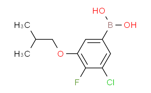 BP29101 | 1793003-51-6 | 3-Chloro-4-fluoro-5-(2-methylpropoxy)phenylboronic acid