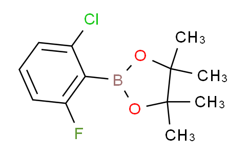 2-Chloro-6-fluorophenylboronic acid pinacol ester