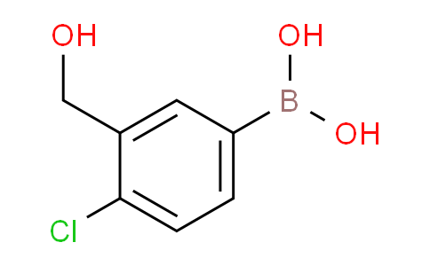 4-Chloro-3-(hydroxymethyl)phenylboronic acid